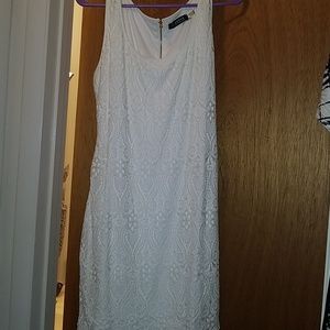 White Guess Dress